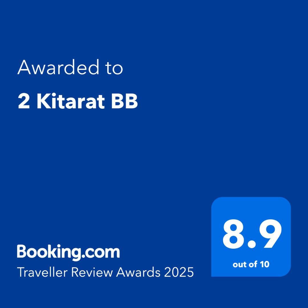 2 Kitarat Bb Bed & Breakfast Vlorë Eksteriør bilde